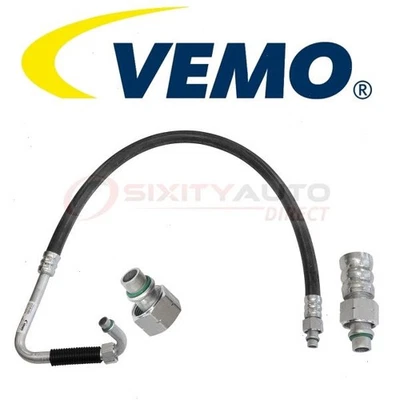 VEMO AC Refrigerant Discharge Hose for 1997-2000 Audi A4 2.8L V6 - Heating ll Foto 1 de 4