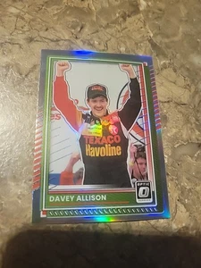 2025 Donruss Racing Davey Allison #93 Optic Silver Holo Optic Nascar - Picture 1 of 2