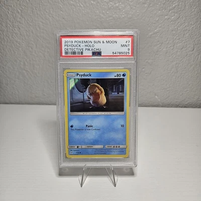 Psyduck (Holo Common) 7/18 Detective Pikachu Holo - Image 1 of 2