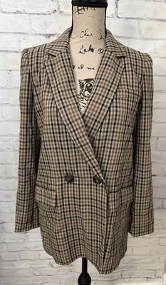 Blazer Madewell Dorset en Coster Cuadros Pequeño Bristol Ropa de Hombre Cuadros Dinero Antiguo Foto 1 de 4