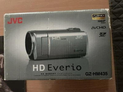 JVC Digital HD Everio GZ–HM435 - Bild 1 von 4