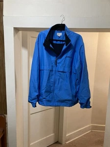 Cutter & Buck Sportswear Windbreaker Jacket Mens Size XL John Hancock - Picture 1 of 6