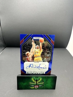 2024 Panini Prizm Draft Picks Harold Miner #LS-HMN Autograph 112/149 - Image 1 of 2