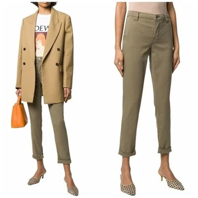 NUEVO J Marca Verde Paz Pantalones Ajustados Cónicos Talla 29 Foto 1 de 4