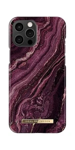 Ideal Of Sweden iPhone 12/12 Pro Golden Plum Case - Picture 1 of 1