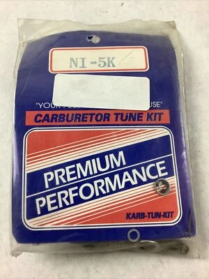 KIT DE REPARACIÓN DE PUESTA A PUNTO CARBURADOR NIKKI ROYZE NI-5K 79-80 MAZDA GLC 626 Foto 1 de 2