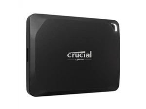 Crucial X10 Pro 2TB Portable SSD - Up to 2100MB/s read, 2000MB/s write - water - Afbeelding 1 van 5