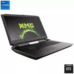 Clevo P751TM1 Gaming Laptop: Desktop i7-8700K, GTX 1070, 16GB RAM 500GB Warranty - Picture 1 of 10