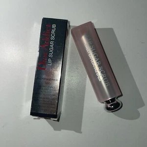 Dior Addict Lip Sugar Scrub Exfoliating Lip Balm #001 Pink 0.12 OZ NEW in BOX - Picture 1 of 2