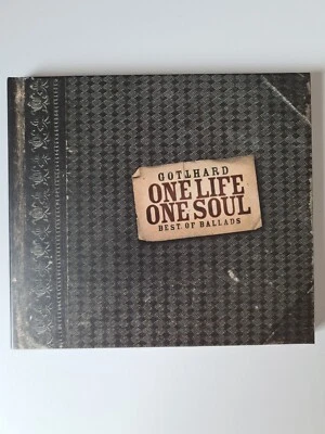 Gotthard - One Life One Soul - Best of Ballads (CD) Digipak - Bild 1 von 3