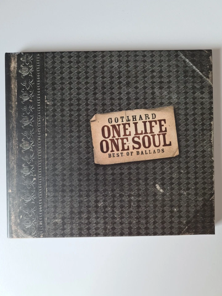 Gotthard - One Life One Soul - Best of Ballads (CD) Digipak - Bild 1 von 3