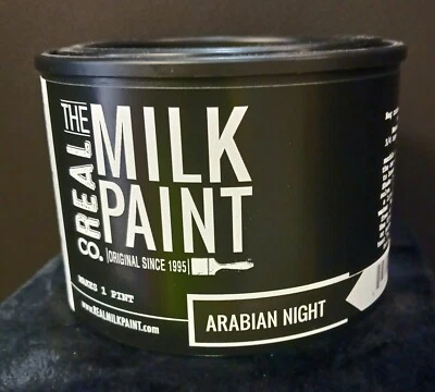The Real Milk Paint Co. faz 1 litro de pó ARABIAN NIGHT para o meio ambiente - Imagem 1 de 2