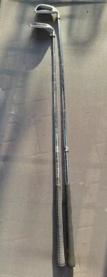 Callaway Big Bertha X-12 Right Handed 3 Iron And Sand Trap Iron + Driver Cover - Image 1 of 4