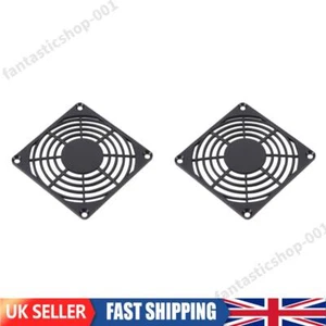 5pcs 80mm PC Computer Case Fan Dust Filter Screen Plastic Dustproof Grills - Afbeelding 1 van 10