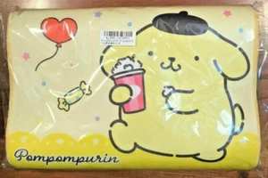Neu mit Etikett Pompurin Memory Foam Zeug Plüschkissen Kissen Toreba Sanrio Charaktere! - Bild 1 von 6