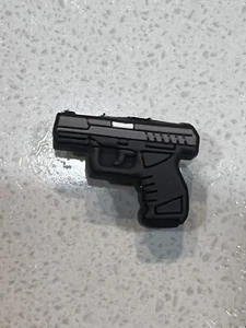 1 Stck. Glock Inspiriert Schuh Charms für Kroko Armband Schuhe Armband Pistole Kurzwaffe - Bild 1 von 2