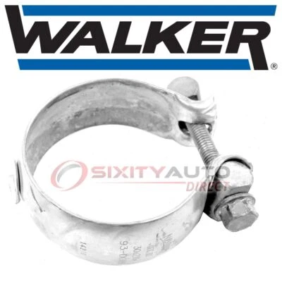 Walker Right Exhaust Clamp for 2011-2017 Jeep Grand Cherokee 3.6L V6 - sq Foto 1 de 4