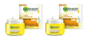 Garnier Bright Complete VITAMIN C SPF40/PA+++ Serum Cream 45gm x 2 (Pack of 2)