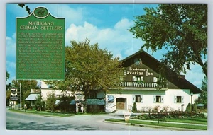 AK Frankenmuth Bayerisches Gasthaus Frankenmuth Michigan Deutsche Siedler - Bild 1 von 2
