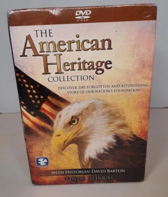 The American Heritage Collection 7 Disc Collection, Excellent DVD, David Barton, - Image 1 of 4