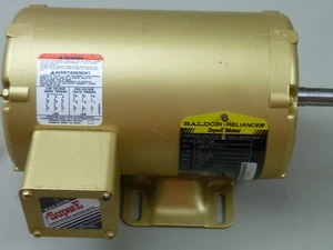 NEW BALDOR RELIANCE .5HP 230/460V AC SUPER-E MOTOR 34B061X110G1 - Picture 1 of 6