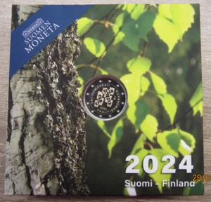 2 Euro Finland 2024: Elections and Democracy in Proof Proof - Picture 1 of 4