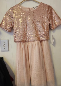 Knit Works Girls Dress - Size 10 - Picture 1 of 5