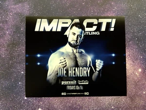 Joe Hendry TNA Impact Wrestling 8x10 Promo Foto - Bild 1 von 2