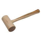 C.S. Osborne Hickory Mallet #90-3, Size 3 Wooden Hammer