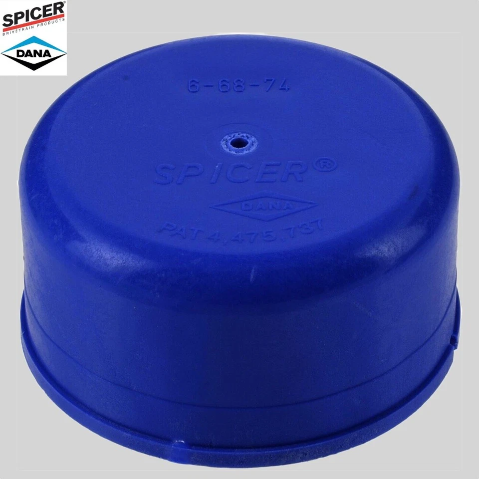 6-68-74 Spicer Eje de Transmisión Yugo Deslizante Welch Spline Plug Hecho en EE. UU. Foto 1 de 1