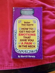 BETTER THAN ASPIRIN BOOK MERRILL HARMIN - Picture 1 of 2