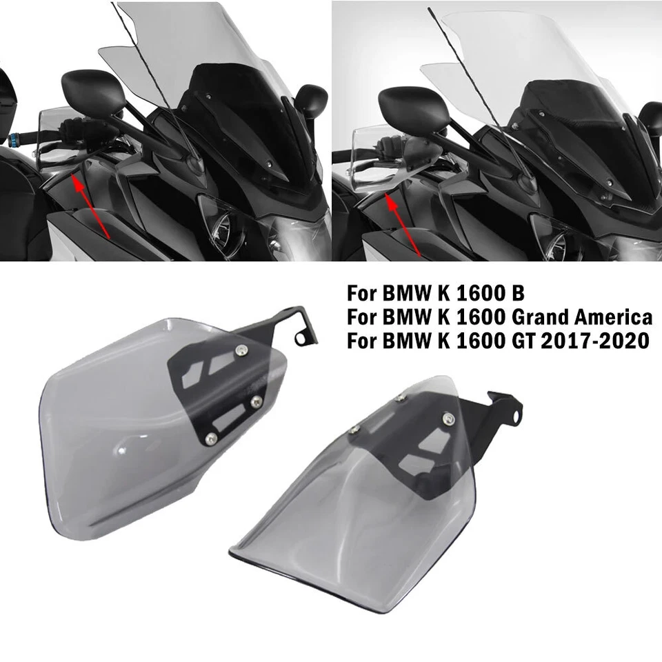 New Motorcycle Handguards For BMW K1600B K1600GT K1600GTL 2017 2018 2019 2020 - Image 1 of 4