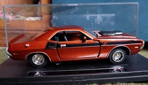 Speedy Power New-Ray Toys - 1970 Dodge Challenger T/A Diecast Model Car & Case - Picture 1 of 11