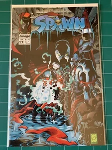 IMAGE COMICS: SPAWN #17 CASI NUEVO+ (Todd McFarlane) Embolsado y Embarcado/Mailer Gemini - Imagen 1 de 2