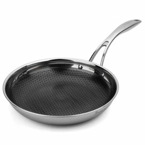 Stanley Rogers 26cm Try-Ply Nonstick Matrix Frypan S/Steel Suits Induction - Picture 1 of 7