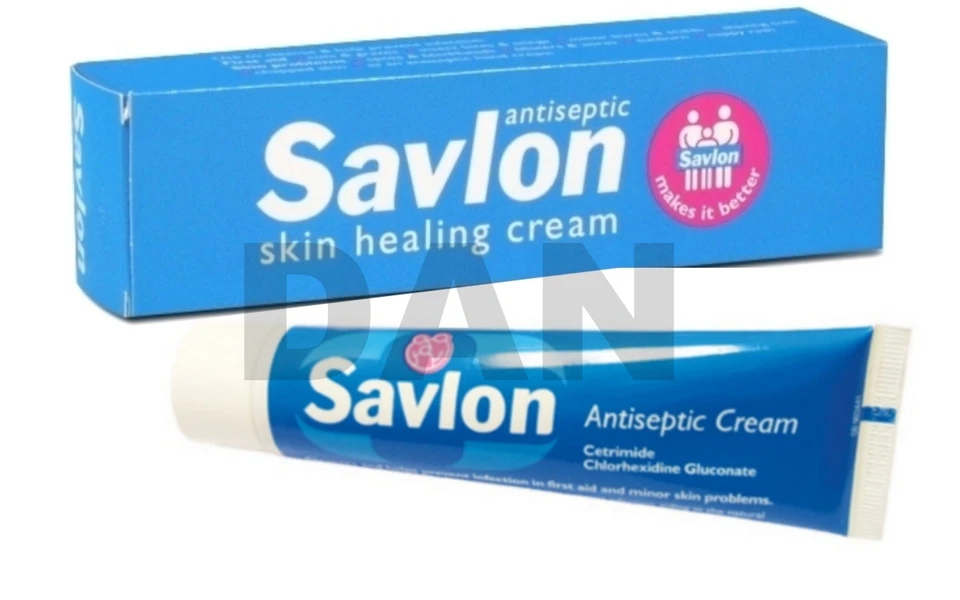 3 x SAVLON ANTISEPTIC CREAM 30g