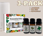 3Pack-Aromatherapy Essential Oil Humidifier Gift Set 100% Pure & Natural Aceites