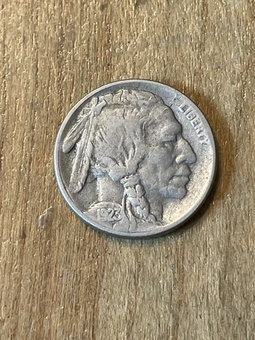 1923S Buffalo Nickel F Cover