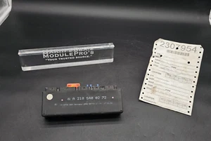 Mercedes-Benz W210 E320 E430 E55 Overload Relay Junction 210-540-02-72 - Picture 1 of 11
