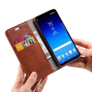 Handyhülle Schutzhülle Handytasche Wallet Handy Case Etuis Cover Handytaschen - Bild 1 von 24