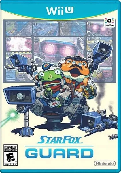 Star Fox Guard Nintendo Wii U  Free Shipping - Image 1 of 1