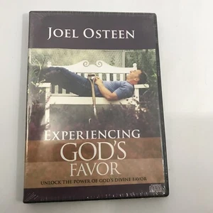 Experiencing God's Favor Joel Osteen CD NEW Unlock The Power Of God’s Divine - Picture 1 of 2