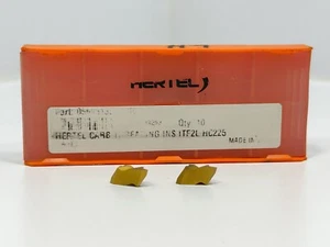 Insertos de carburo nuevos HERTEL ITF2L grado HC225 2 piezas - Imagen 1 de 2