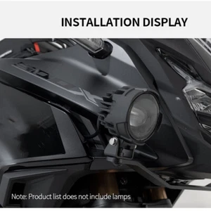 Motorcycle Accessory Fog Light Installation Bracket For Honda CB500X 2018-2022 - Imagen 1 de 9