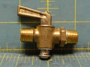 Anderson Brass Company 131CL Cock Plug NSN: 4820-00-541-7567 1/4" NPT - Picture 1 of 2