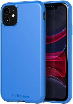 NEW iPhone 11 Tech21 Studio Colour Mobile Phone Case - Cornflour Blue USA seller - Image 1 of 4