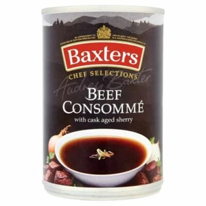Baxters Luxury Beef Consomme Soup 400g - (PACK OF 4) - Picture 1 of 1