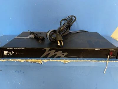 MIDDLE ATLANTIC CONTROLLED POWER SWITCH RACK LINK RLNK-SW715R-NS - Image 1 of 4