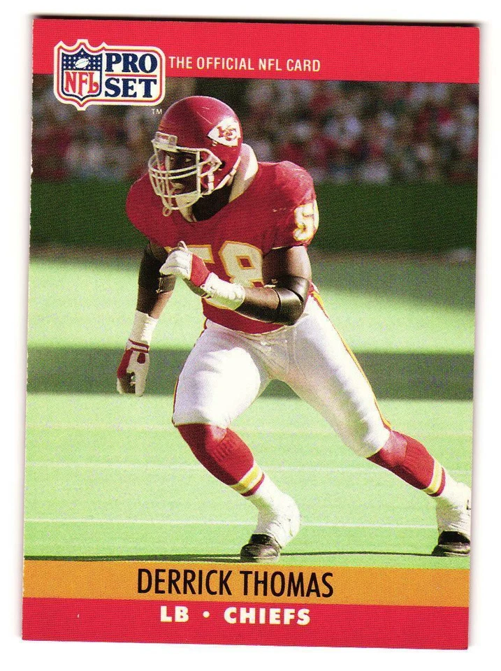 1990 Pro Set Football Cards #301-600 - HOF Stars Rookies RC - Set Break - Image 1 of 1