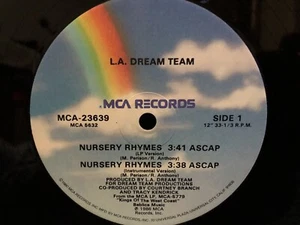 L.A. Dream Team 12” Nursery Rhymes - VG+ - Picture 1 of 5